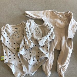 Nested Bean Bundle 3 items 3-6 months